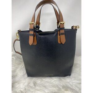 Black and Brown Shoulder Bag